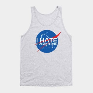 I hate everything Tank Top